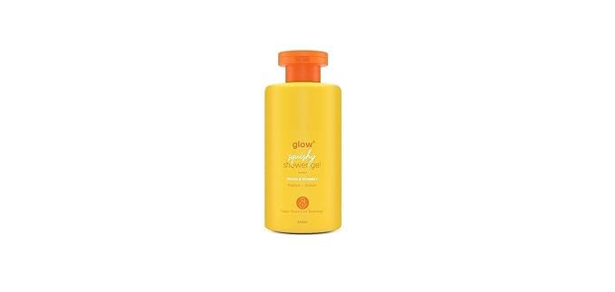 DS Body Wash Squishy Shower Gel with Papaya &amp Vitamin C for Dry &amp Hydrated Skin for Men &amp Women - 250ml (8.4 Fl Oz)