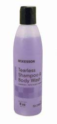 McKesson Tearless Shampoo and Body Wash with Aloe and Vitamin E Lavender Scent 8 oz 48 Count