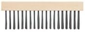 Prince Castle Replacement Heads for Coarse Char-Brush and Cleaner - Heavy-Duty Grill Brush with Tough Bristles for Commercial Grills