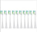 10PCS Brush Heads Compatible for Philips H X3/6/8/9 Series Electric Toothbrush Replacement Toothbrushes(10PCS-W2-white)