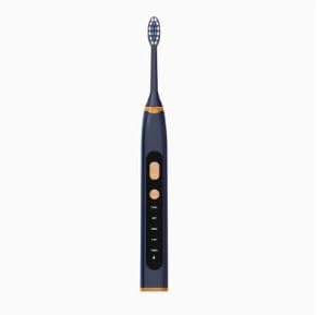 Magnetic Levitation Sonic Adult Electric Toothbrush USB Charging Fully Automatic Vibrating Soft Bristled Toothbrush Provide 5 Cleaning Modes 3 Intensities 4 Soft Brush Heads. (Magnetic White)