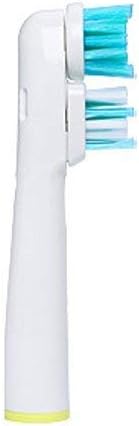 Double Clean Brush Heads Compatible with Braun Oral-B Dual Clean Electric Toothbrush - Pack of 16
