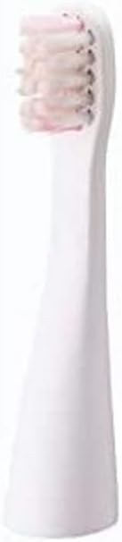 Replacement 2Pcs Electric Toothbrush Brush Head for Panasonic WEW0957-W503 Electric Toothbrush Head EW-DS11 Tooth Care Head Brush (Pink)