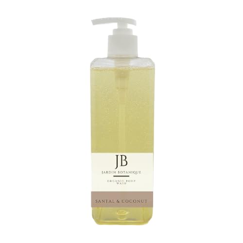 Santal &amp Coconut Organic Body Wash (16 oz Bottle)