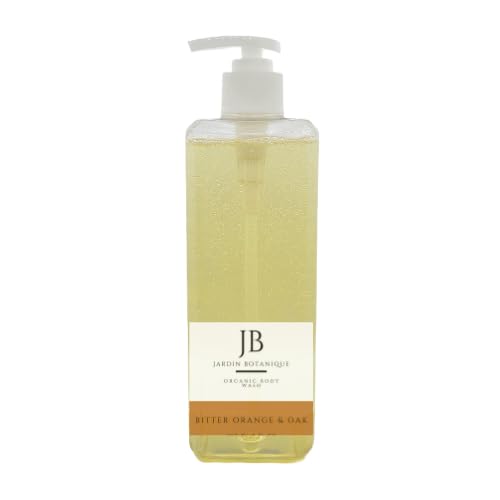 Bitter Orange &amp Oak Organic Body Wash (16 oz Bottle)