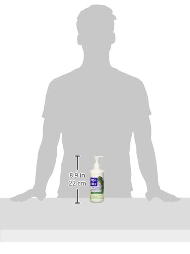 Kiss My Face Anti-Stress Woodland Pine &amp Ginseng Shower Gel - Rejuvenate Your Mood With Ginseng &amp Woodland Pine - Antioxidant Blend of Olive Oil Aloe &amp Vitamin E - 16 fl oz Bottle (Pack o