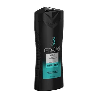 Axe Shower Gel Apollo 16 oz (Pack of 2)