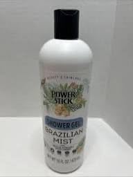 Power Stick Brazilian Mist Shower Gel for Her with Pistachio and Salted Caramel Vegan Paraben-Free 16 Fl Oz park 3