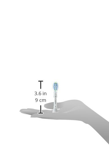 Genuine Philips Sonicare Adaptive Clean replacement toothbrush heads HX9042/64 White 2-pk