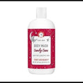 First Aid Beauty FAB Pure Skin Body Wash Candy Cane Holiday Collection Deep Cleansing Limited Edition 16 Fl oz