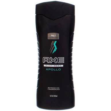Axe Shower Gel Apollo 16 oz (Pack of 2)