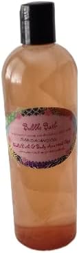 Sandalwood Fragrance Moisturizing Bubble Bath 16oz Medium