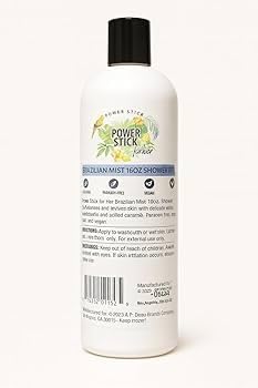 Power Stick Brazilian Mist Shower Gel for Her with Pistachio and Salted Caramel Vegan Paraben-Free 16 Fl Oz park 3