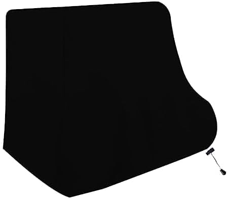 Waterproof Dustproof and Washable Cover for Square Foot Massager or Calf and Leg Massager FMCL(Black)