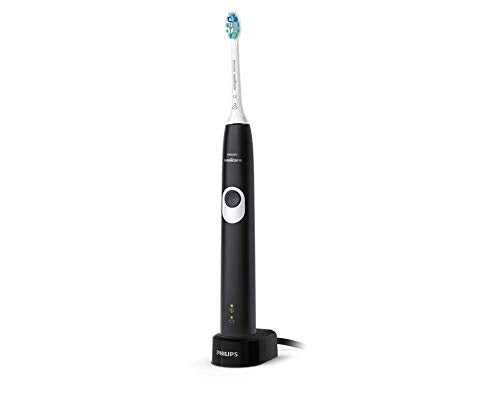 Philips Sonicare ProtectiveClean 4100 Electric Rechargeable Toothbrush Plaque Control Brown Box Packaging Black