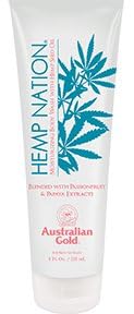 Australian Gold Hemp Nation Tropical Seltzer Body Wash 8.5oz