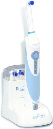 Rotadent Plus Hollow-Tip Brush Heads Pack of 2 Brush Heads Only fits The Rotadent Plus (Not Compatible with The Rotadent ProCare Contour or Classic)