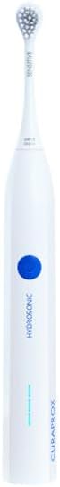 Curaprox Hydrosonic Easy Sonic Toothbrush – for Daily Gum Care and Plaque Control | Simple Effective Reliable | One Brush Head