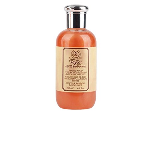 Taylor of Old Bond Street Sandalwood Luxury Moisturizing Bath &amp Shower Gel 6.8 fl oz