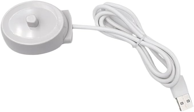 A98I-USB Charger Base Compatible for Oral BCompatible for Braun P2000 P4000 P6000 D10 D12 D16 D20 Electric Toothbrush Charger Type 3757 Toothbrush