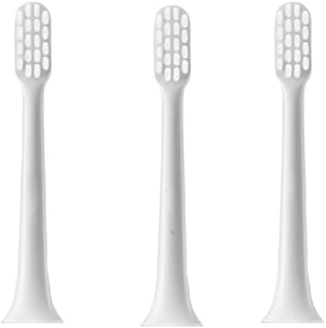 Compatible for MIJIA Sonic Electric Toothbrush Head T100 T200 T200C T300 T301 T302 T500 T700 Replacement Heads(T200 T200C 3PCS)