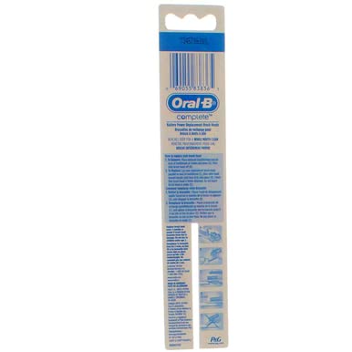 Oral-B Complete Replacement Heads 2 Count (Pack of 6)