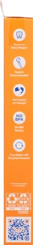 Spinbrush PRO CLEAN Battery Powered Toothbrush Soft Bristles 1 Count Gold or Blue Color May Vary