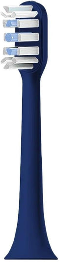 8 Toothbrush Heads Compatible for MIJIA Electric T301 MES605 T302 MES608 Replacement Head(8Pcs Blue and Black)