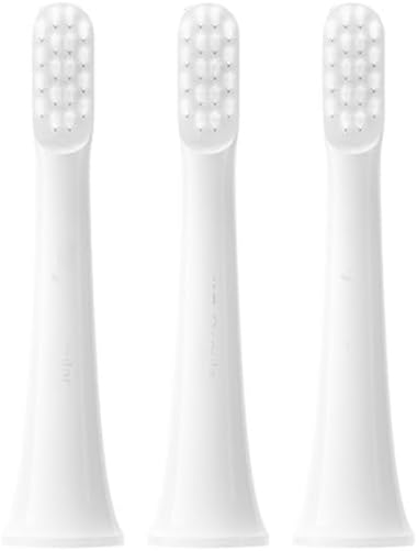 Compatible for MIJIA Sonic Electric Toothbrush Head T100 T200 T200C T300 T301 T302 T500 T700 Replacement Heads(Mijia T100 3PCS)