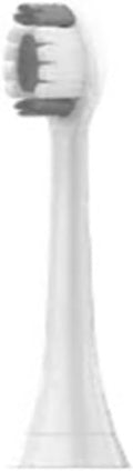 Electric Toothbrush Heads SuitableCompatible for Philips General 3/6/8/9 Full Range Brush(4PCS-W3-grey)