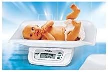 Newline Digital Weight Track Baby Scales White Pet Scale