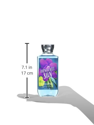 Bath &amp Body Works Shea &amp Vitamin E Shower Gel Honolulu Sun