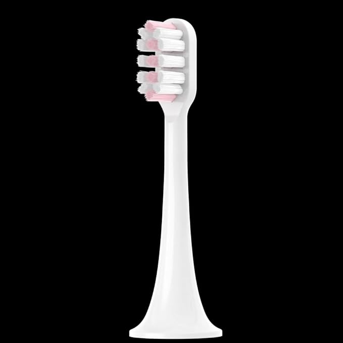 Compatible with T300/T500 Electric Sonic Replacement Toothbrush Head with Soft bristles(Pink)