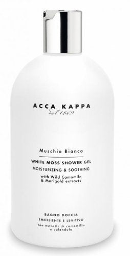 ACCA KAPPA White Moss Shower Gel 17 fl oz (500 ml)
