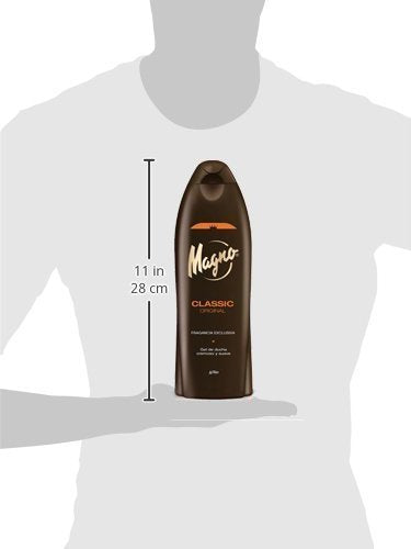 Magno Magno la Toja Classic Shower Gel 550ml gel pack of 2
