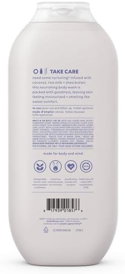 Method Body Wash Variety Pack Hydrating Coconut Milk 18 Fl Oz Simply Nourish 18 Fl Oz (Variety Pack)