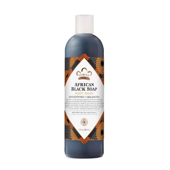 Nubian Heritage Body Wash African Black 13 fl. oz.(pack of 4)