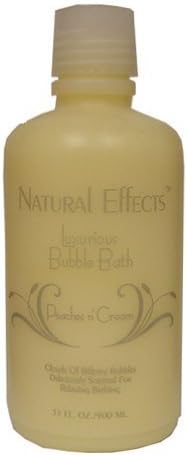 Luxurious Bubble Bath * Peach/Cream 32 Oz