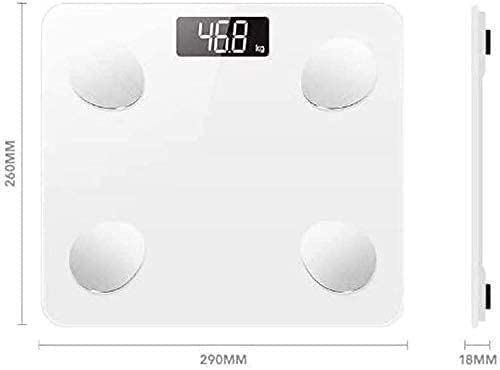 Digital Body Weight Bathroom Scale Weighing Scale LCD high-Definition Display Backlit ntelligent Sensor Switch Machine Convenient and Energy Saving