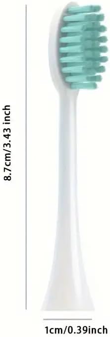 Replacement Toothbrush Head Compatibility for HX2033/HX2421/ HX2431/HX2451/HX2461/HX2471/HX2023(5pcs)