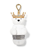 Bath and Body Works Royal Polar Bear Hand Gel holder