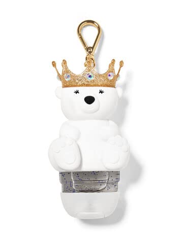 Bath and Body Works Royal Polar Bear Hand Gel holder