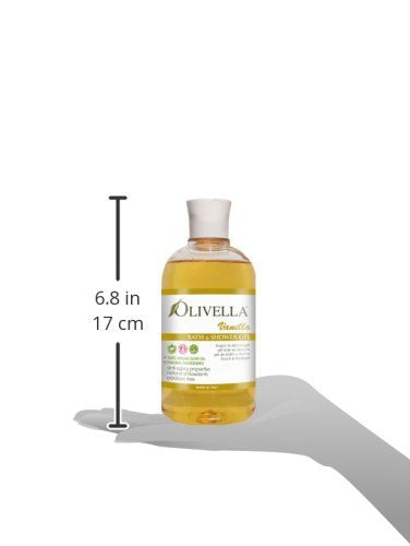 Olivella Bath and Shower Gel 16.9-Fluid Ounce (Pack of 2)