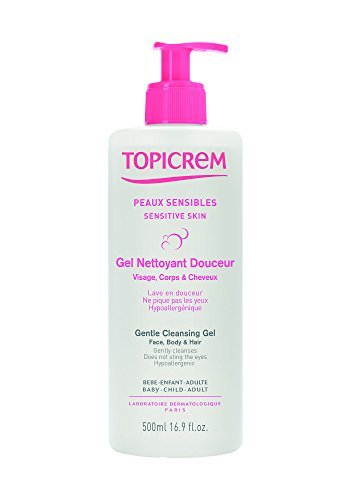Topicrem Essentials Gentle Cleansing Gel Body &amp Hair 500ml by Topicrem