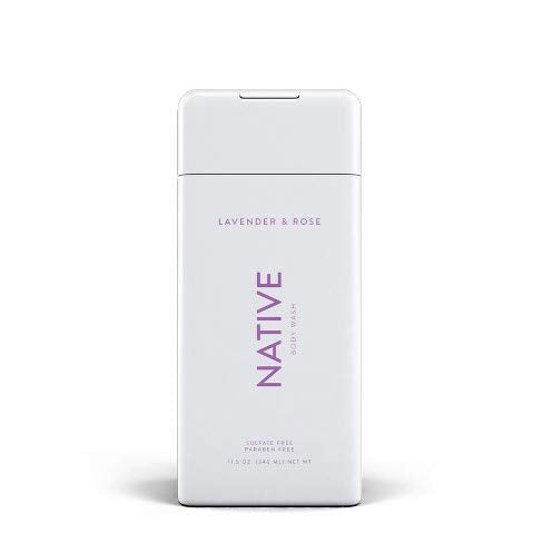 TKK Native Body Wash - Lavender &amp Rose 11.5 oz (340ml) - 2-PACK