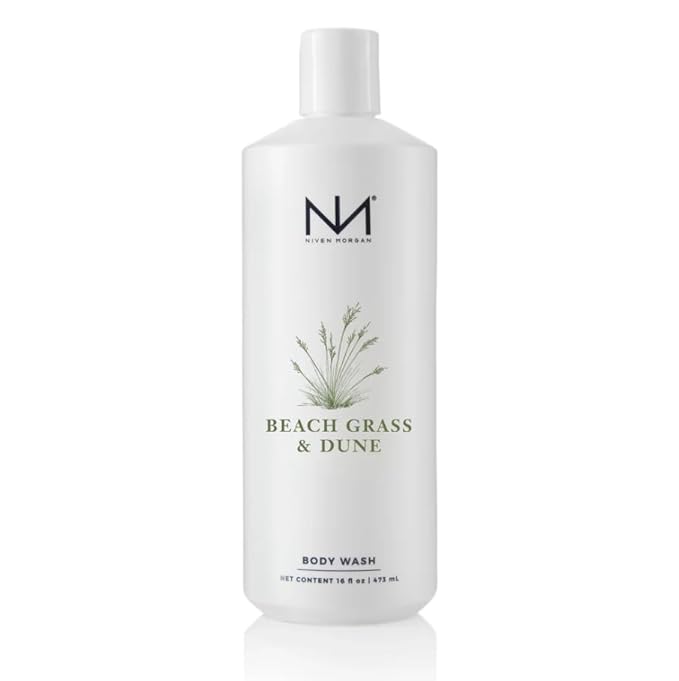 Niven Morgan Beach Grass and Dune Body Wash 16 oz