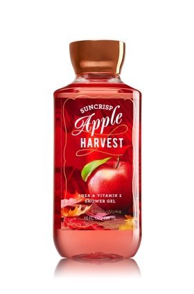 SUNCRISP APPLE HARVEST Signature Collection Shower Gel 10 fl oz / 295mL