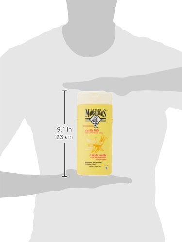 Le Petit Marseillais Extra Gentle Shower Cream Vanilla Milk 22 Fluid Ounce