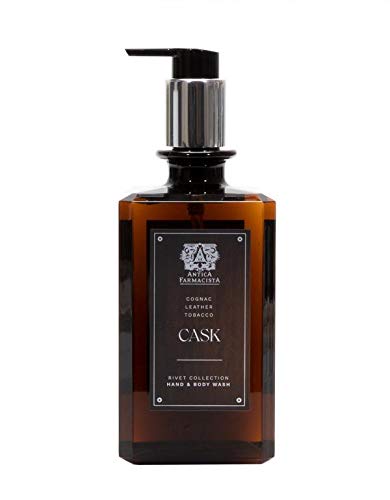 Antica Farmacista Hand &amp Body Wash - Luxury Nourishing Body Wash - Hydrating Hand Cleansing Wash - Bath &amp Body Gift - Cask 15.3 fl oz