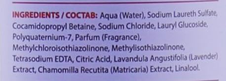 Farmasi Botanics Relaxing Shower Gel/Lavander 500 ml./16.90 fl.oz.